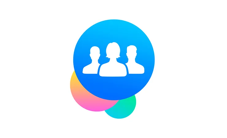 Logo de Facebook Groups 2013