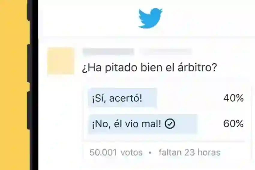 Compra votos para encuestas de Twitter/X