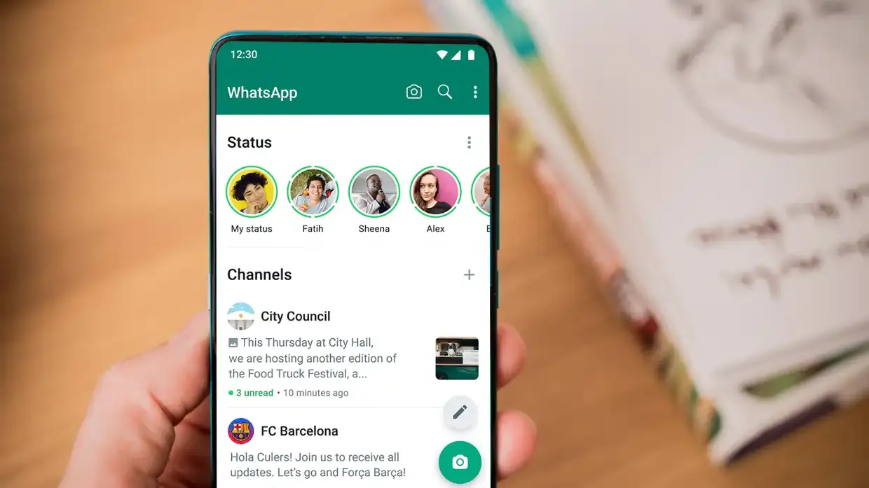 Miembros Canal WhatsApp