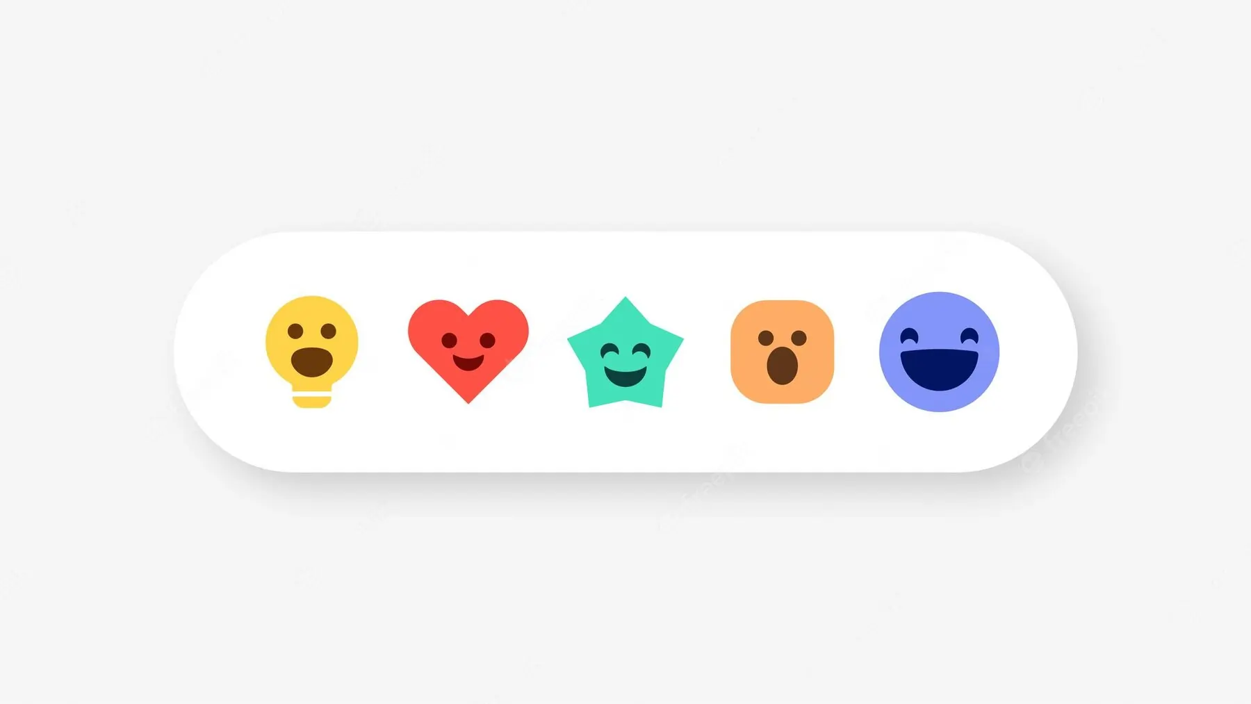 Barra de Reacciones Pinterest