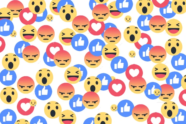Reacciones de Facebook