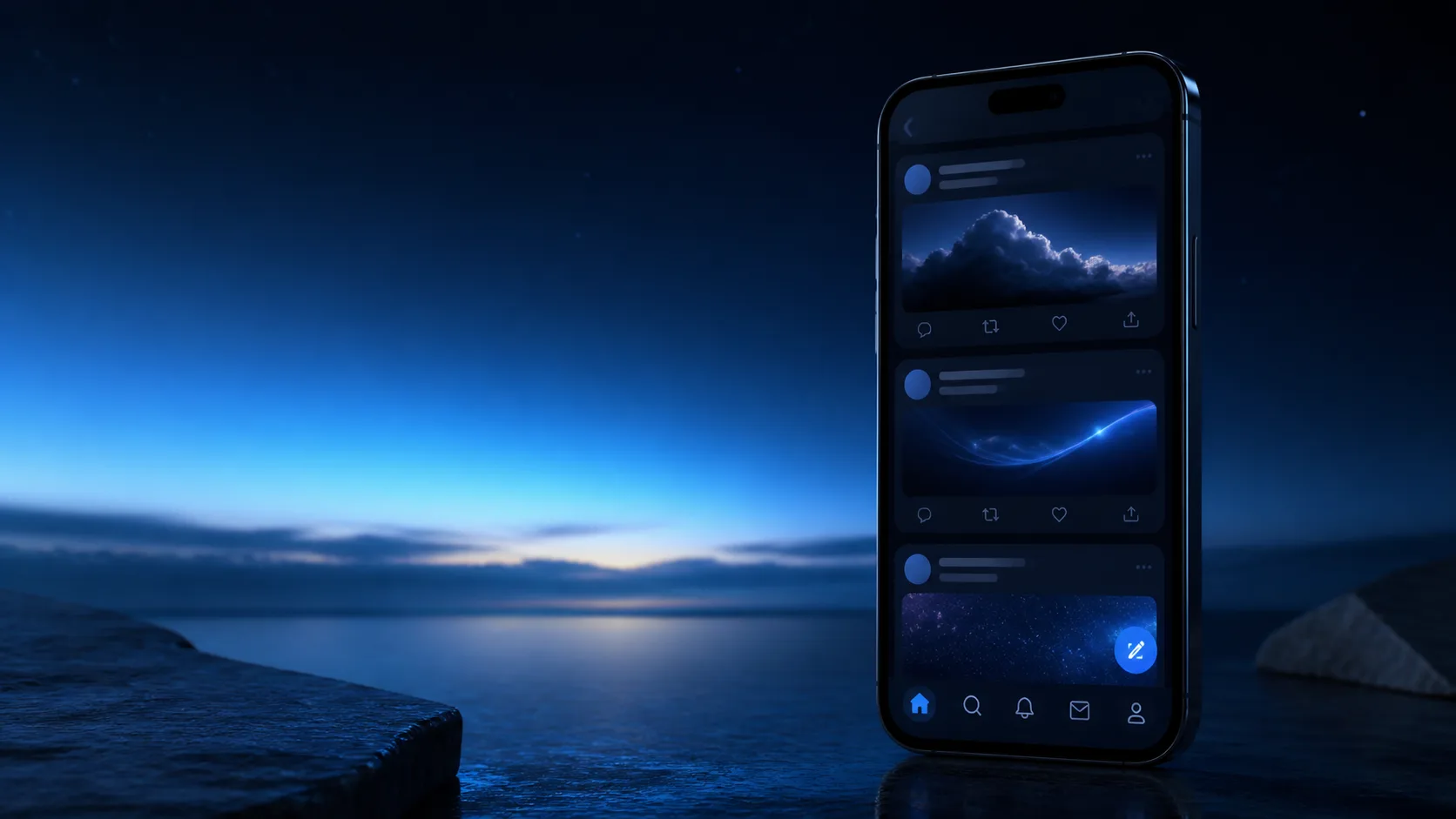 Galería de servicios de Bluesky