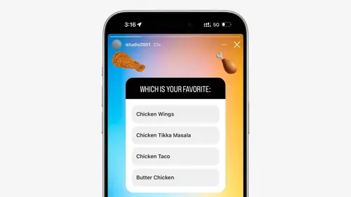 Votos Encuesta Instagram