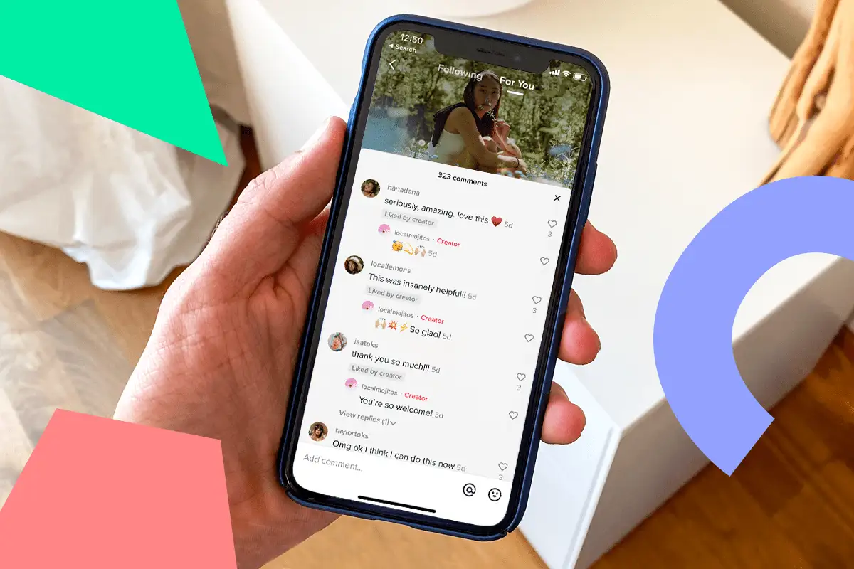 Comentarios TikTok